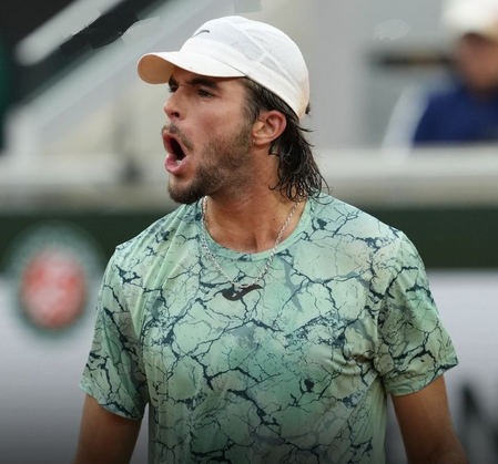 French Open: Faria stuns Dimitrov; Wong, Gojo, and Heide advance on Day 2 of qualifiers