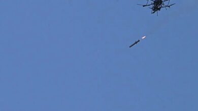 DRDO achieves development trials of precision guided missile launched by unmanned aerial vehicle DRDO achieves development trials of precision guided missile launched by unmanned aerial vehicle