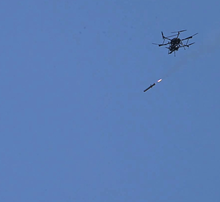 DRDO achieves development trials of precision guided missile launched by unmanned aerial vehicle DRDO achieves development trials of precision guided missile launched by unmanned aerial vehicle