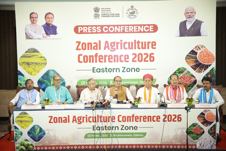Shivraj Singh Chouhan urges Eastern states to focus on pulses, oilseeds