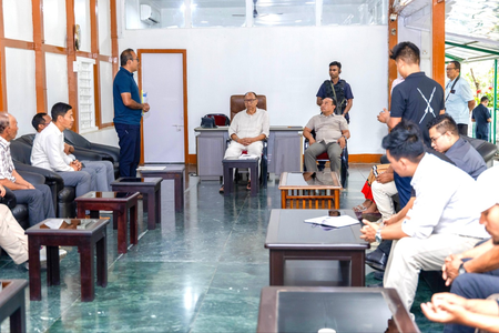 Manipur CM assures all-out efforts to trace missing men, restore peace in hill areas