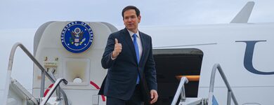 About to leave for India: Rubio