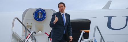 About to leave for India: Rubio