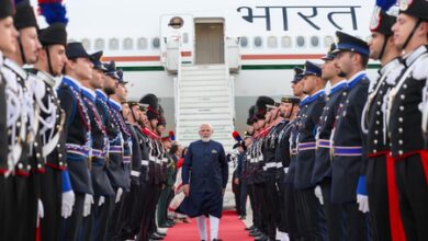 PM Modi arrives in Italy, scripting a new chapter in India-Italy Strategic Partnership
