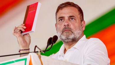 ‘Meets Tukde Tukde gang members, George Soros abroad’: BJP MP on Rahul Gandhi’s ‘traitor’ remarks ‘Meets Tukde Tukde gang members, George Soros abroad’: BJP MP on Rahul Gandhi’s ‘traitor’ remarks