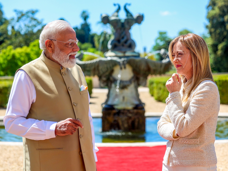 India and Italy strongly condemn terrorism and violent extremism, deepen defence ties