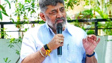 Shivakumar dismisses speculation over Karnataka leadership change
