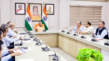UP CM reviews health dept services, calls for linking medical services with technology
