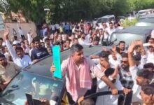 Rajasthan MLA pours petrol on self during protest march in Barmer