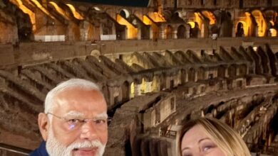 ‘Welcome to Rome, my friend!’: Giorgia Meloni welcomes PM Modi to Italy