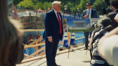 Trump unveils ‘drone-proof’ White House ballroom