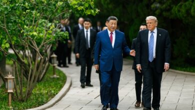 Trump says Xi promised no arms for Iran Trump says Xi promised no arms for Iran
