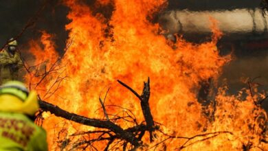 California wildfire puts over 17,000 residents under evacuation order