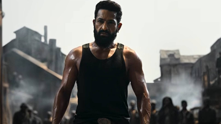 Jr NTR’s film with Prashanth Neel titled ‘Dragon’; Gripping glimpse video released Jr NTR’s film with Prashanth Neel titled ‘Dragon’; Gripping glimpse video released