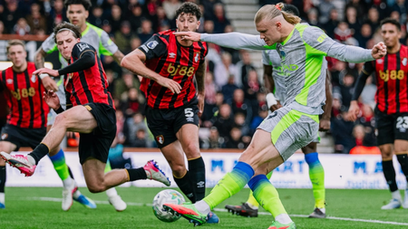 Man City’s Premier League title quest ends after Bournemouth draw
