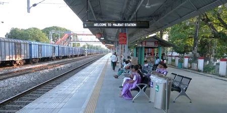 Passengers hail redevelopment of Assam’s Majbat Railway Station under Amrit Bharat scheme