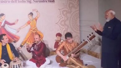 ‘Indian music getting very popular’: PM Modi on Italian artists performing Hamsadhwani raga
