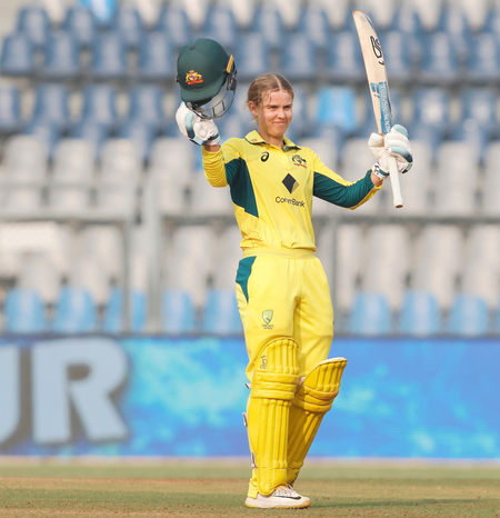 I enjoy batting at No. 3, allows me to play the way I want: Litchfield I enjoy batting at No. 3, allows me to play the way I want: Litchfield