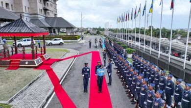 Air Chief Marshal Singh receives Guard of Honour in Sri Lanka, pays tribute to IPKF martyrs