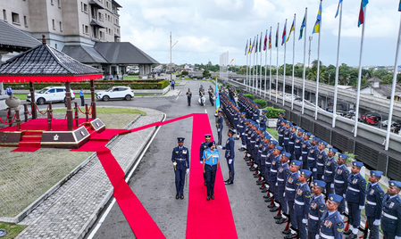 Air Chief Marshal Singh receives Guard of Honour in Sri Lanka, pays tribute to IPKF martyrs