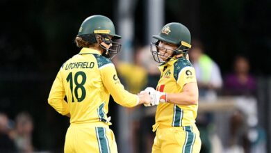 It’s weird not seeing Healy slashing balls, but we’ve got a deep order to fill that gap: Litchfield
