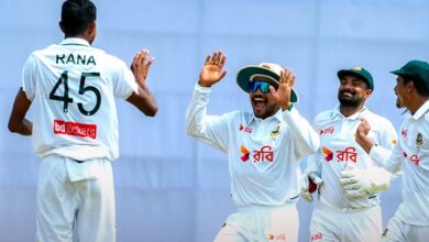 Taijul’s six-fer helps Bangladesh complete series sweep against Pakistan