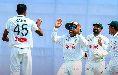 Taijul’s six-fer helps Bangladesh complete series sweep against Pakistan
