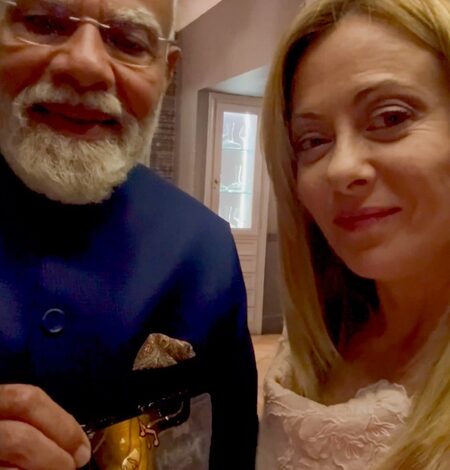 PM Modi gifts ‘Melody’ to Giorgia Meloni, revives viral ‘Melodi’ moment PM Modi gifts ‘Melody’ to Giorgia Meloni, revives viral ‘Melodi’ moment