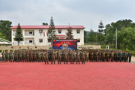 ‘PRAGATI 2026’: 12 countries join multinational military exercise in Meghalaya