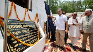 Save country from economic crisis, threat to Constitution: LoP Gandhi tells Congmen in Raebareli