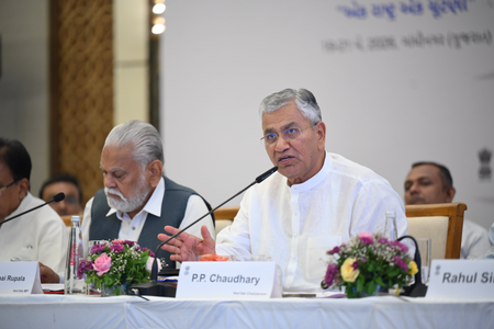 Gujarat: JPC continues consultations on ‘One Nation, One Election’, engages with political leaders
