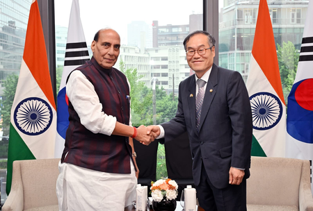 India and South Korea discuss strengthening defence ties, creating avenues for joint development