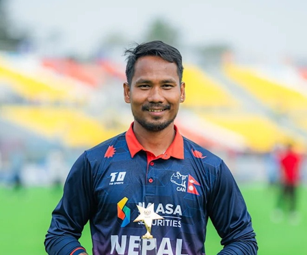 Nepal stars make ODI rankings gains after back-to-back wins in League 2 Nepal stars make ODI rankings gains after back-to-back wins in League 2