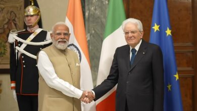 Rome: PM Modi and Italian President Mattarella reaffirm strong India-Italy partnership