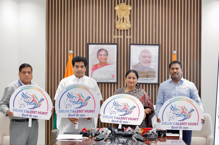 Delhi govt launches talent hunt scheme, over 25,000 youths to participate Delhi govt launches talent hunt scheme, over 25,000 youths to participate
