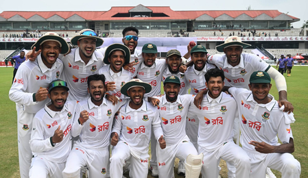 Bangladesh leapfrog India on WTC27 standings after series sweep over Pakistan
