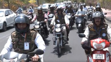 MP dowry death: Ex-servicemen take out bike rally in Bhopal, seek justice for Twisha MP dowry death: Ex-servicemen take out bike rally in Bhopal, seek justice for Twisha