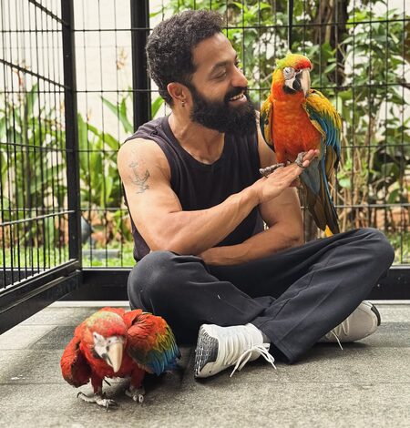 Jr NTR reflects his love for Japan as he introduces his new buddies Asahi & Yuuhi