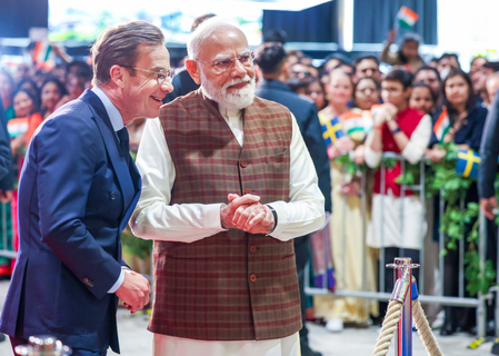 ‘World faces a defining choice…’: PM Modi’s joint op-ed with Swedish PM Ulf Kristersson ‘World faces a defining choice…’: PM Modi’s joint op-ed with Swedish PM Ulf Kristersson