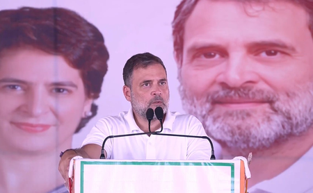 Congress defends Rahul Gandhi’s ‘traitor’ remark, calls it ‘reflection of public anger’ Congress defends Rahul Gandhi’s ‘traitor’ remark, calls it ‘reflection of public anger’
