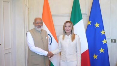 PM Modi, Italian counterpart Giorgia Meloni hold talks in Rome