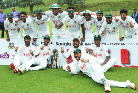 ‘Now we want to play more Tests against Aus, Eng & India,’ says Shanto after historic win over Pakistan ‘Now we want to play more Tests against Aus, Eng & India,’ says Shanto after historic win over Pakistan
