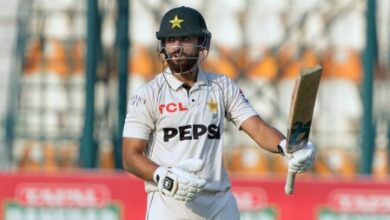 Pakistan’s Salman Agha reprimanded for code of conduct breach during 2nd Test vs Bangladesh Pakistan’s Salman Agha reprimanded for code of conduct breach during 2nd Test vs Bangladesh