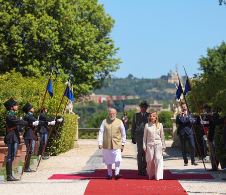 India and Italy have elevated ties to Special Strategic Partnership, PM Modi announces in Rome India and Italy have elevated ties to Special Strategic Partnership, PM Modi announces in Rome