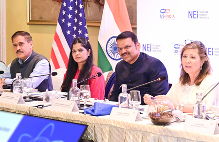Maharashtra ready to lead in nuclear energy, CM Fadnavis invites US investors Maharashtra ready to lead in nuclear energy, CM Fadnavis invites US investors