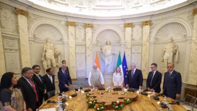 Italian PM Meloni bats for strengthening connectivity via IMEC