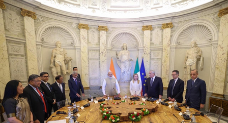 Italian PM Meloni bats for strengthening connectivity via IMEC