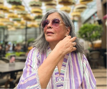 Zeenat Aman remembers how her mother made her comeback with ‘Gawaahi’ possible Zeenat Aman remembers how her mother made her comeback with ‘Gawaahi’ possible