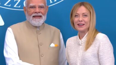 ‘Parishram hi safalta ki kunji hai’: Italian PM Meloni speaks in Hindi, spotlights strong ties with India ‘Parishram hi safalta ki kunji hai’: Italian PM Meloni speaks in Hindi, spotlights strong ties with India