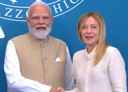 ‘Parishram hi safalta ki kunji hai’: Italian PM Meloni speaks in Hindi, spotlights strong ties with India ‘Parishram hi safalta ki kunji hai’: Italian PM Meloni speaks in Hindi, spotlights strong ties with India